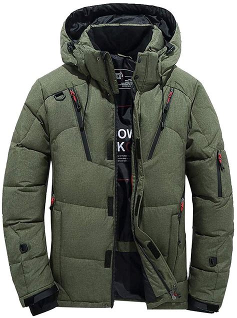 warme winterjacke herren